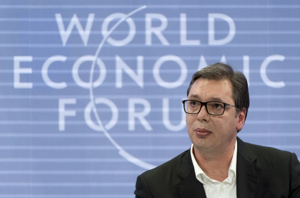 Vučić o Davosu: Imaću više od 60 susreta, prilika za sastanak sa svetskim liderima