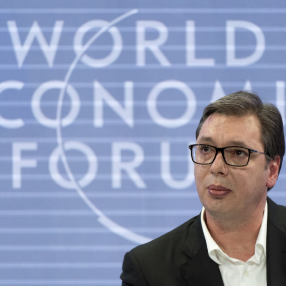 Vučić o Davosu: Imaću više od 60 susreta, prilika za sastanak sa svetskim liderima