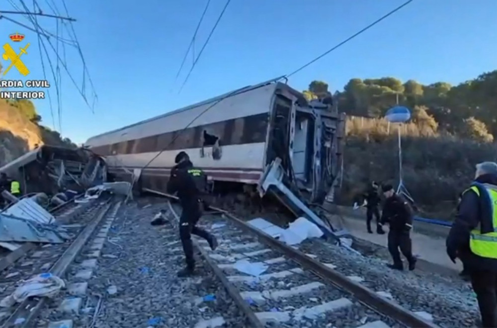 New details emerge about the horror in Spain: DNA experts at the crash site; Circumstances are strange VIDEO