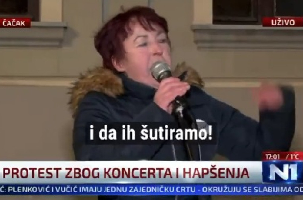 Brnabić: Vladavina blokadera značila bi vladavinu terora; Jahaće nas i šutirati, ubijati i proganjati...