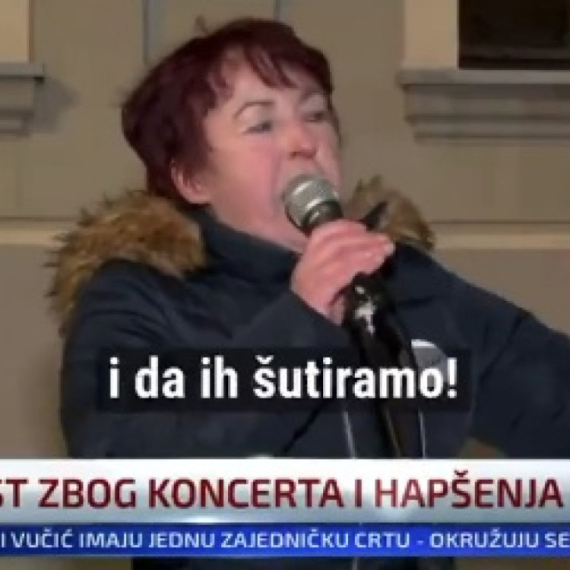 Brnabić: Vladavina blokadera značila bi vladavinu terora; Jahaće nas i šutirati, ubijati i proganjati...