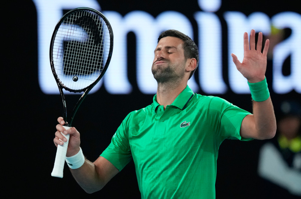 Finally – Djokovic is about to go for his 100th Australian Open win!