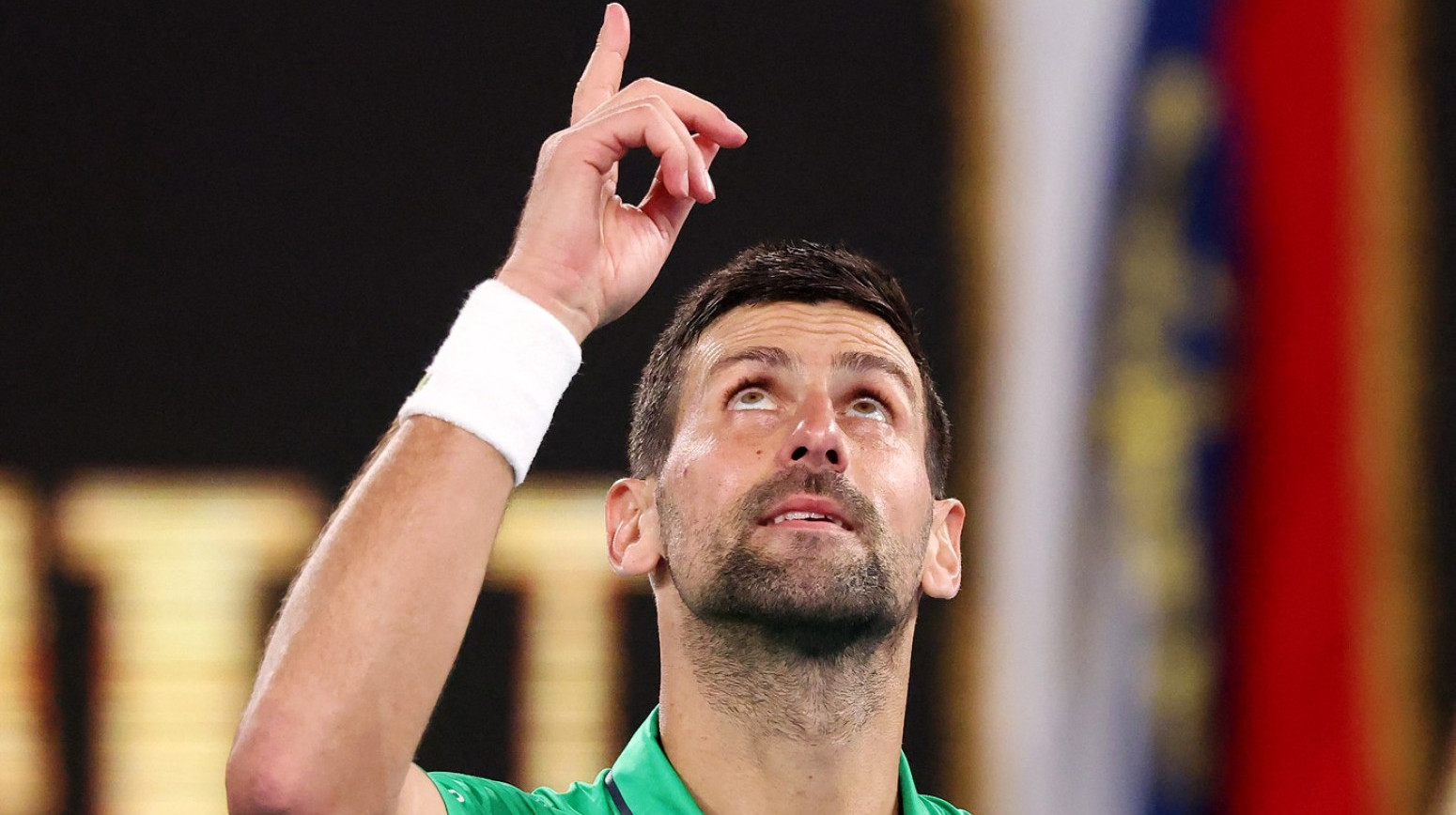 Đoković "centurion" Melburna; Laganih 3-0; "Osećao sam se vrlo snažnim" VIDEO