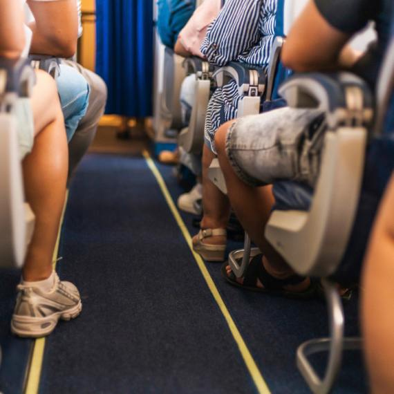 Ovu naviku u avionu morate izbegavati: "Opasna je"
