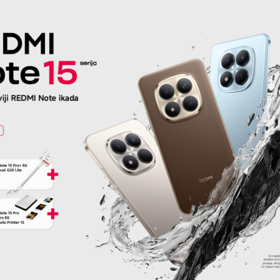 Xiaomi Redmi Note 15 serija u Srbiji: Spoj vrhunske izdržljivosti i fotografije