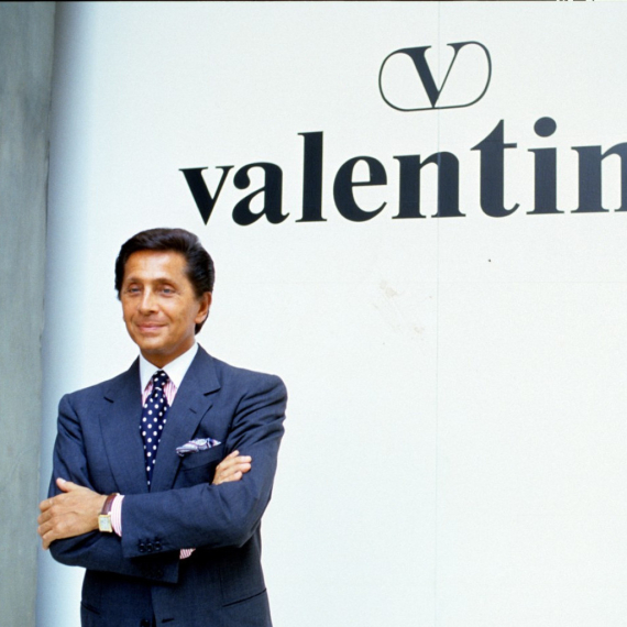 Preminuo italijanski modni dizajner Valentino