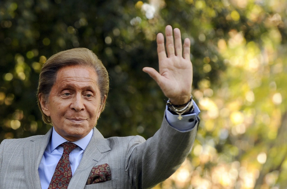 Odlazak "poslednjeg modnog cara": Valentino Garavani je bio "šeik šika"