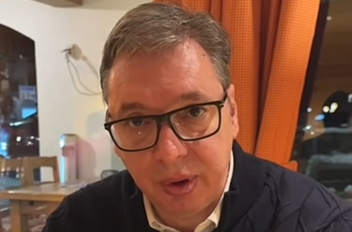 Vučić iz Davosa: Očekuje nas mnogo bitnih razgovora; Važno je da sačuvamo mir i pored svih provokacija VIDEO