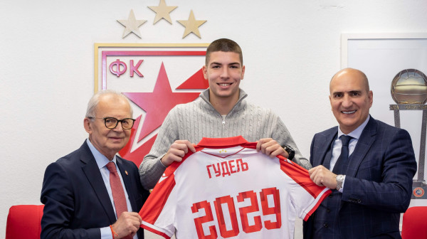 Novi ugovor na "Marakani" – potpisao Gudelj