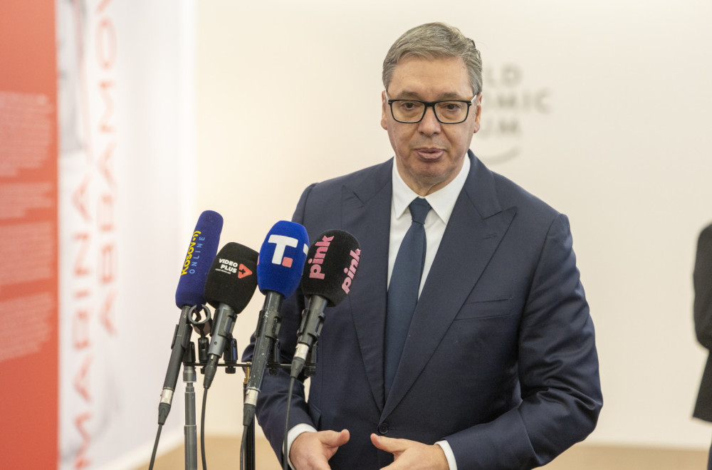 Vučić iz Davosa: 100 dana smo bili bez nafte, to niko nije osetio; Očekujemo do petka odgovor OFAK-a