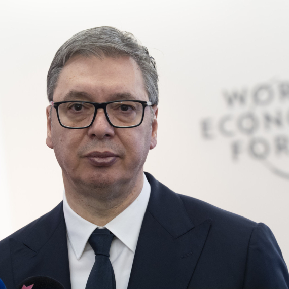 Vučić iz Davosa: Dobra saradnja sa Švajcarskom; Najstabilniji smo im partner na Balkanu