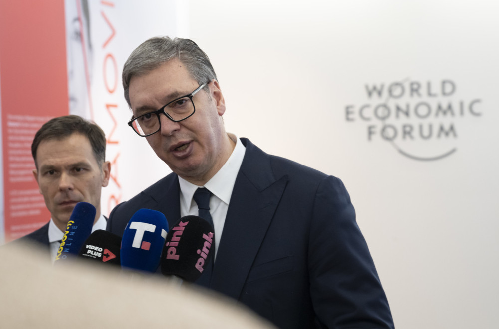 Vučić from Davos: Last year was the worst since World War II; everyone is protecting national interests