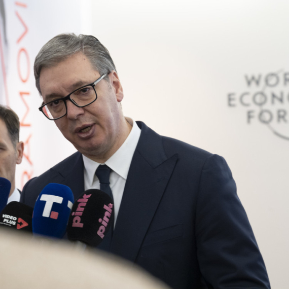 Vučić from Davos: Last year was the worst since World War II; everyone is protecting national interests
