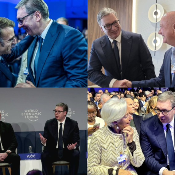 Berze konačno ozbiljno shvataju Trampove pretnje; Sleteo avion Bila Gejtsa; Vučić sa svetskom elitom FOTO