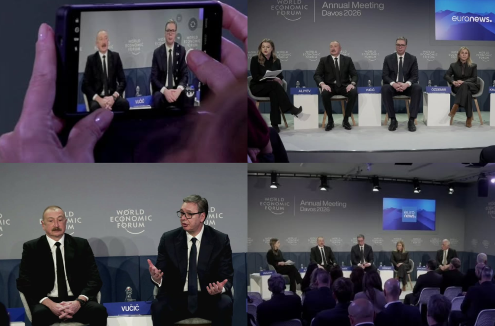 Vučić na panelu u Davosu: Platićemo cenu razvoda Evrope i SAD; Male zemlje će tek dobiti na značaju VIDEO