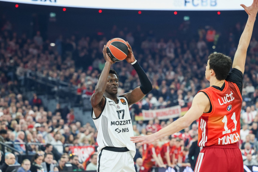 Ludnica u Minhenu – oslabljeni Partizan srušio Bajern