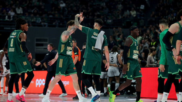PAO i Žalgiris razneli rivale