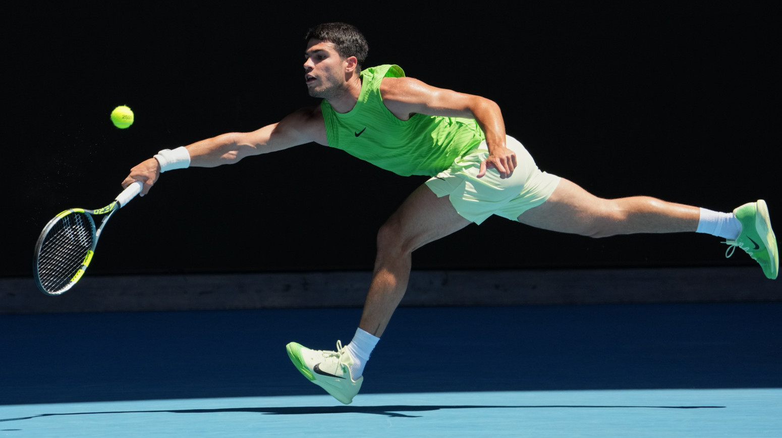 Alkaras se dobro preznojio – 102. igrač planete bio neočekivano "žilav"