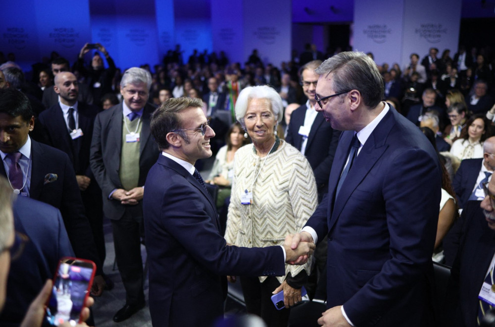 Third day of the World Economic Forum begins; Trump flies to Davos