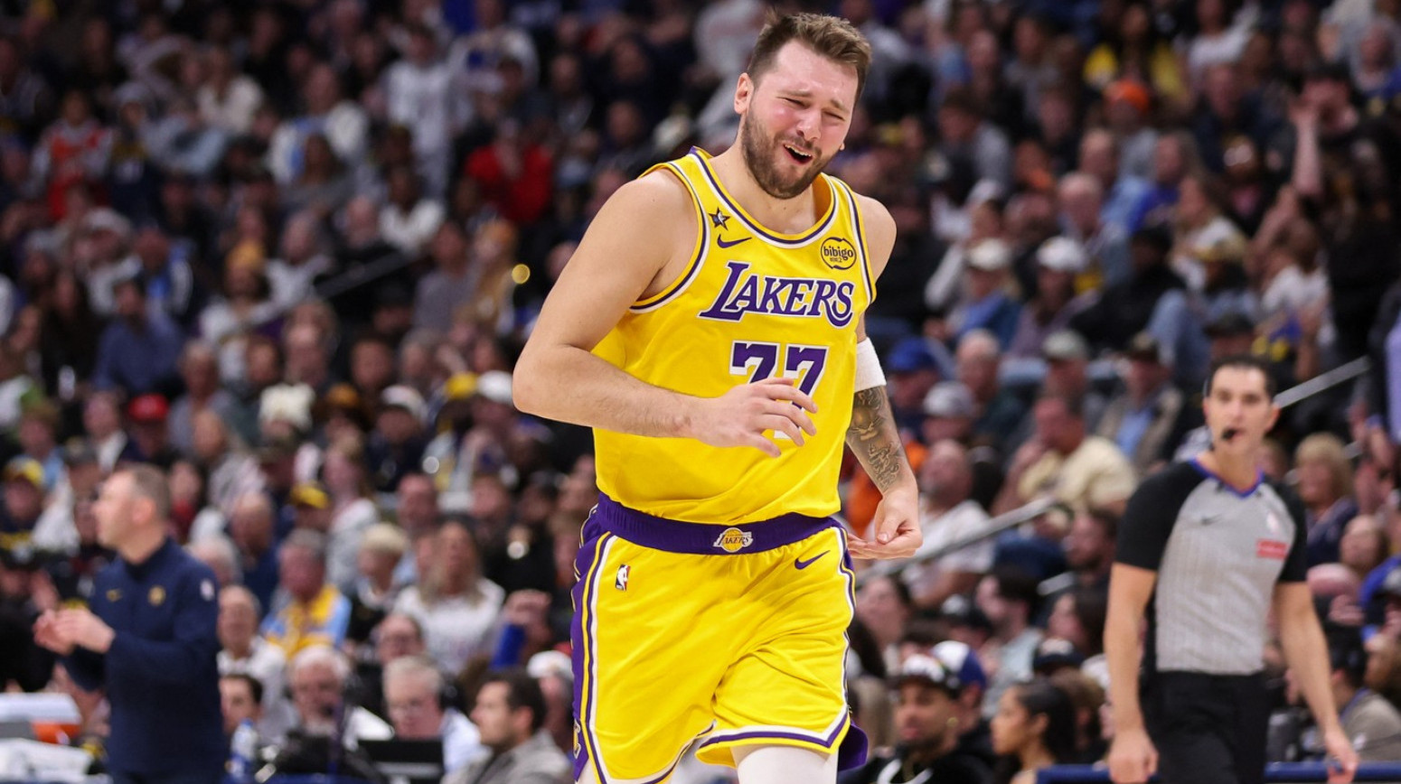 Dončić prestigao Jokića pred njegovim očima