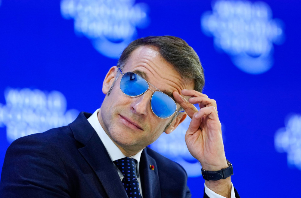 Makronove naočare izazvale bum na berzi