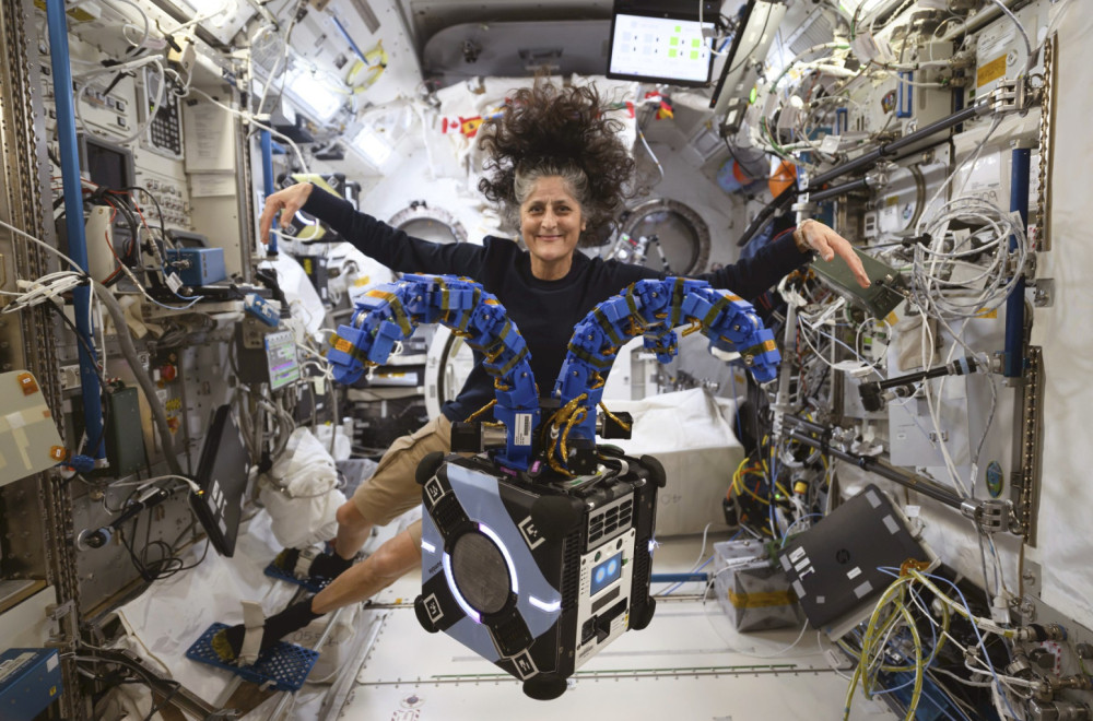 Astronautkinja mesecima bila zarobljena u svemiru: Uradila je ono što mnogi nisu smeli FOTO