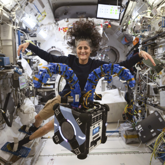 Astronautkinja mesecima bila zarobljena u svemiru: Uradila je ono što mnogi nisu smeli FOTO