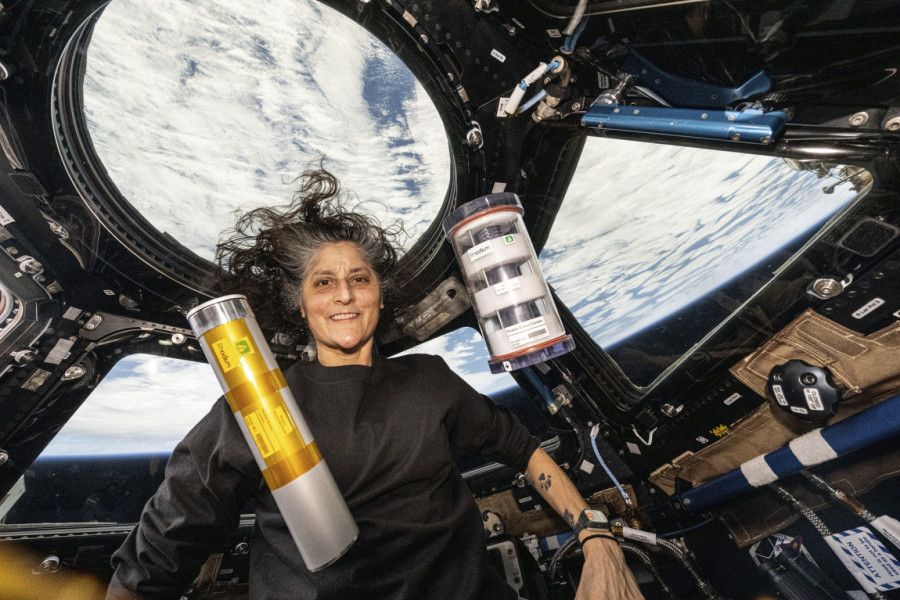 Astronautkinja mesecima bila zarobljena u svemiru: Uradila je ono što mnogi nisu smeli FOTO