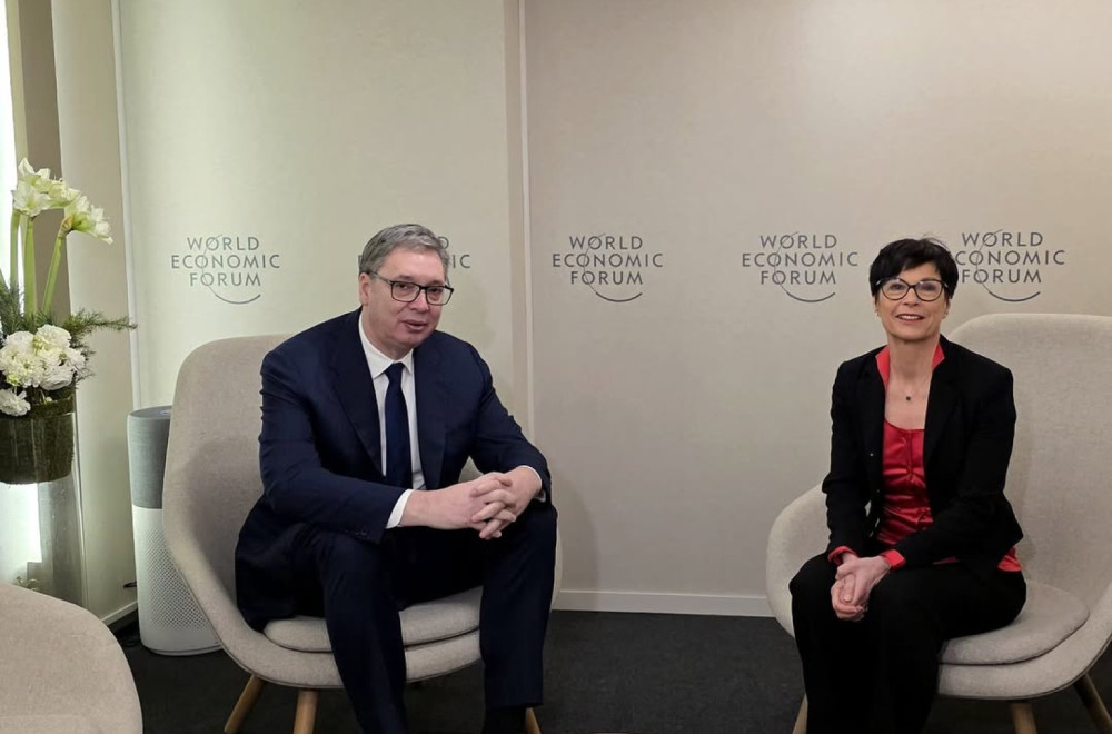Vučić on meeting with Kos: A very good discussion on current issues in relations between Serbia and the EU