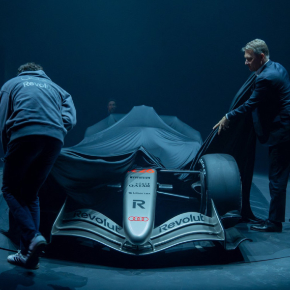 Audi već preti svima u Formuli 1 FOTO/VIDEO