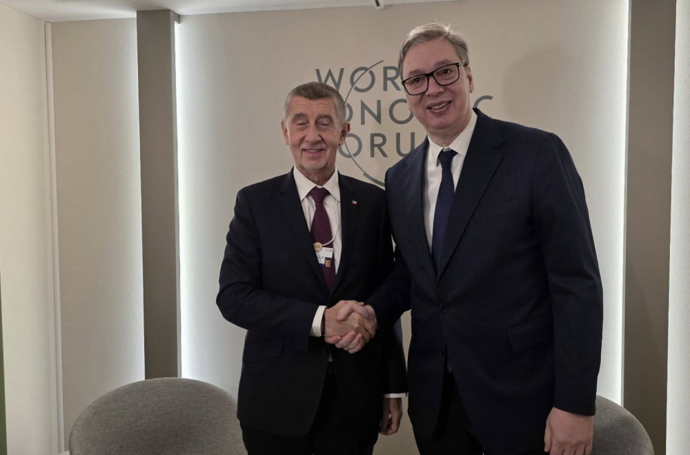 Vučić iz Davosa: Češka potvrdila učešće na EXPO 2027