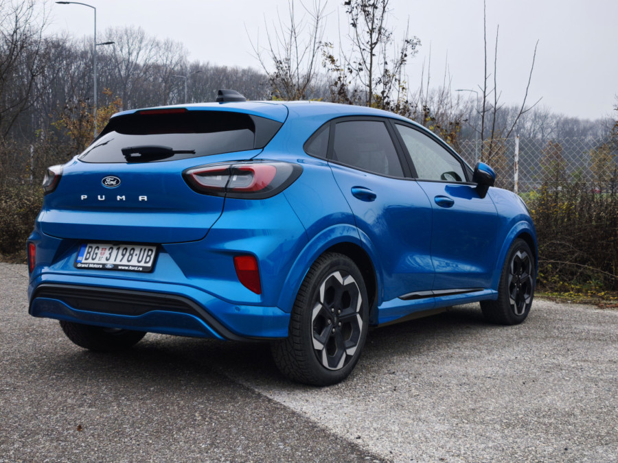 Vozili smo: Električni Ford Puma – nova duša u istom telu