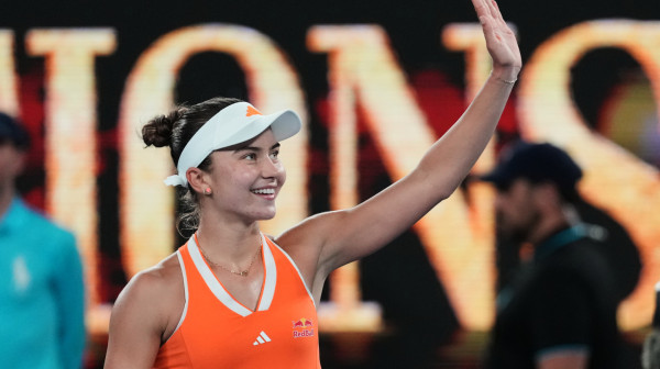 Iva Jović lako do trećeg kola Australijan opena