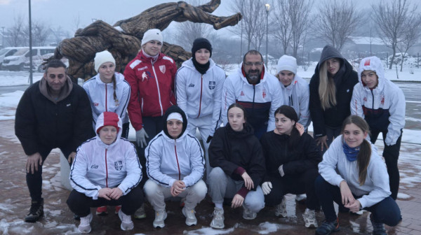 "Da osvojimo bar jednu medalju na EP"