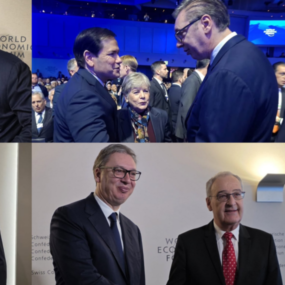 Ključan trenutak u Davosu; Tramp napao Evropu; Vučić se sastao sa više od 30 svetskih lidera FOTO/VIDEO