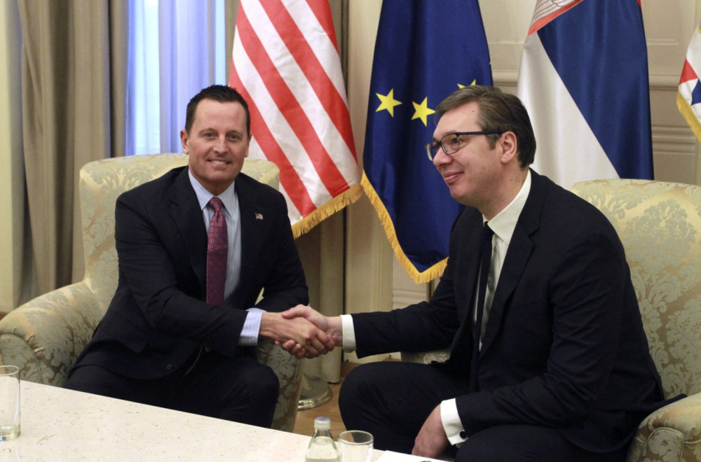 Grenel poručio Marti Kos: Srbiji mesto na američkom, a ne na evropskom putu