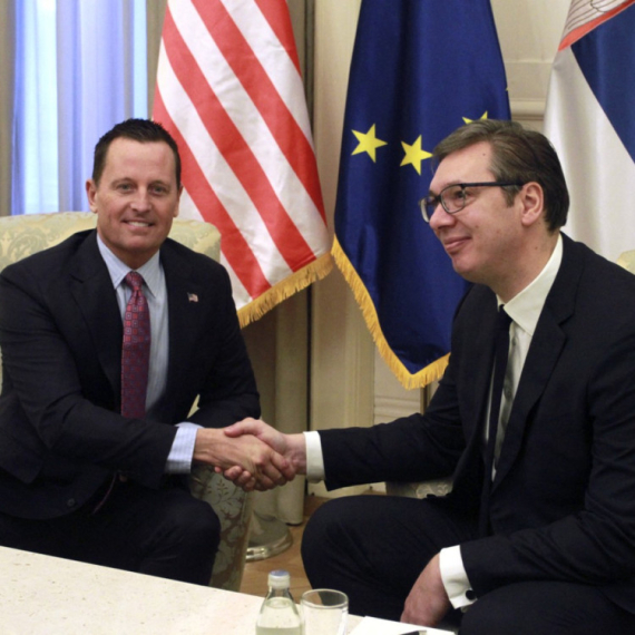 Grenel poručio Marti Kos: Srbiji mesto na američkom, a ne na evropskom putu