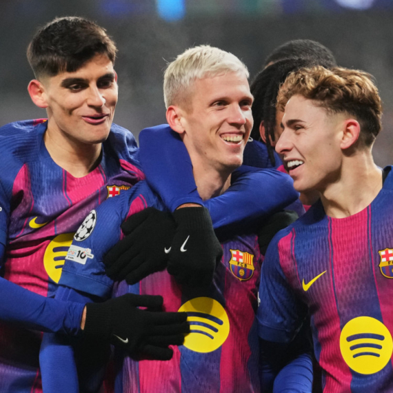 Barsin poker i Olmova strela – Njukasl zaokružio moć Engleza u Ligi šampiona