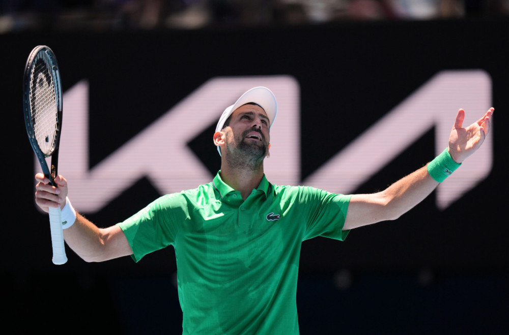 Routine victory for Djokovic; Awaiting a Grand Slam record; Next opponent known; Otherwise, what's the point?
