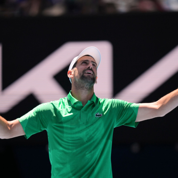 Routine victory for Djokovic; Awaiting a Grand Slam record; Next opponent known; Otherwise, what's the point?