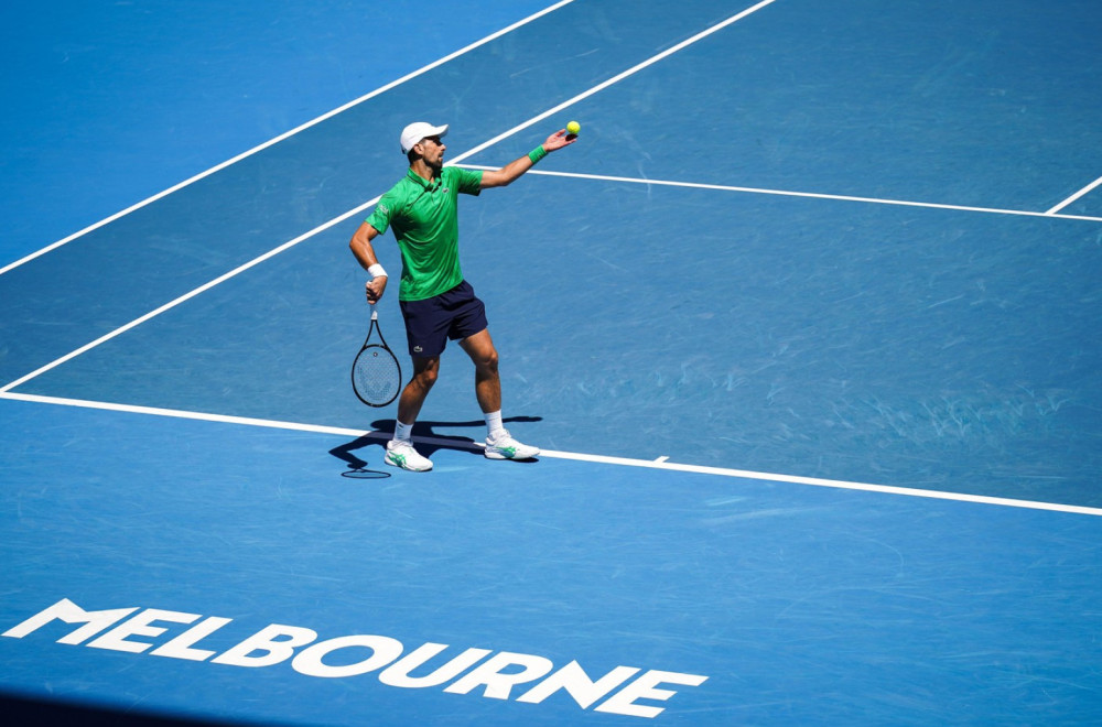 Djoković "feels he can win the title"