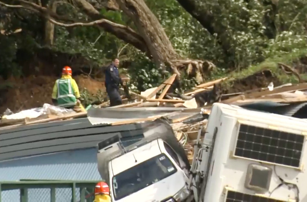 Klizište zatrpalo kamp pun dece; U toku očajnička potraga; "Nema znakova života" FOTO/VIDEO