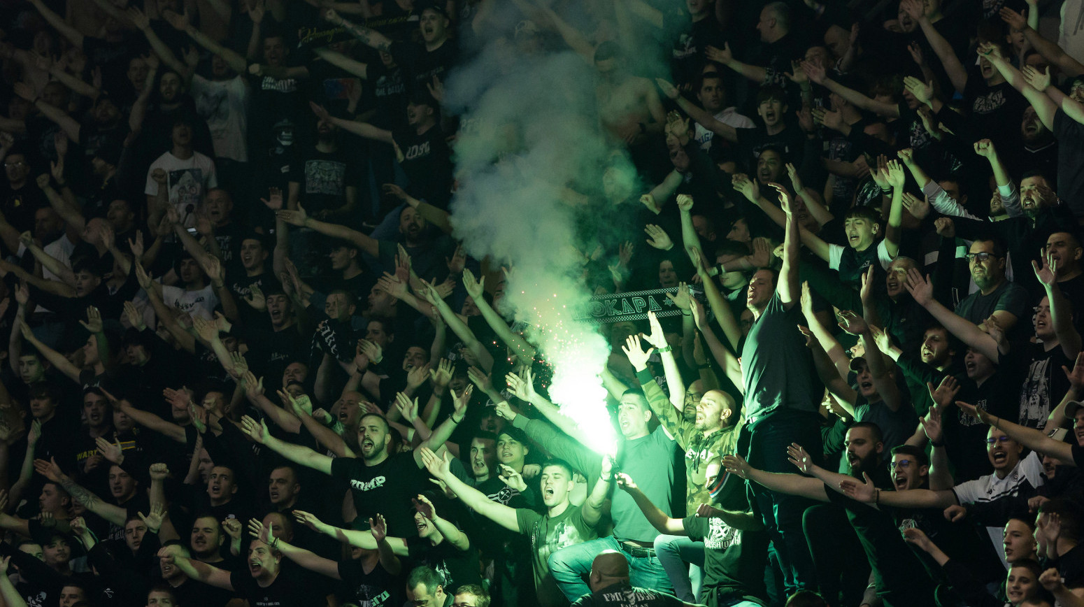 Evroliga kaznila Partizan!