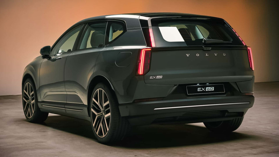 Svetska premijera: Volvo EX60 nudi domet do 810 km i tehnologiju kojom napada Teslu FOTO