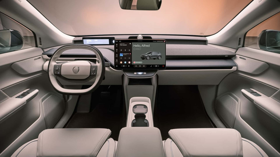Svetska premijera: Volvo EX60 nudi domet do 810 km i tehnologiju kojom napada Teslu FOTO