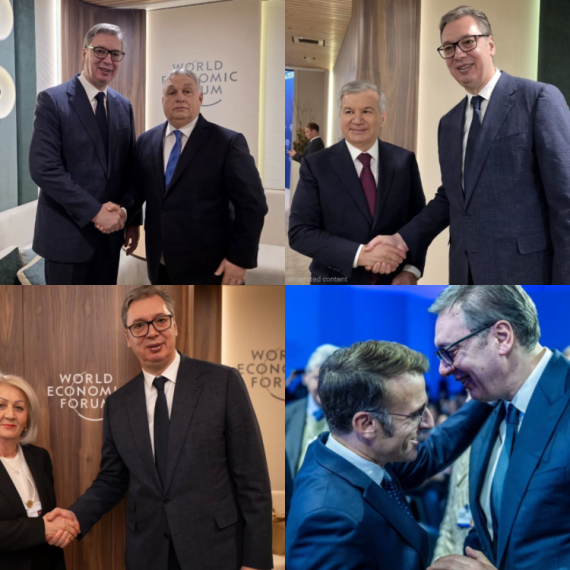 Vučić sa Orbanom o NIS-u; Mask: Svako će hteti da ima robota; Predstavljen plan "Nove Gaze" FOTO/VIDEO