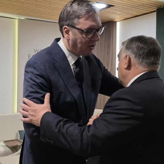 Vučić u Davosu razgovarao sa Orbanom: Nadam se konačnom ugovoru Rusa i Mađara do sredine marta