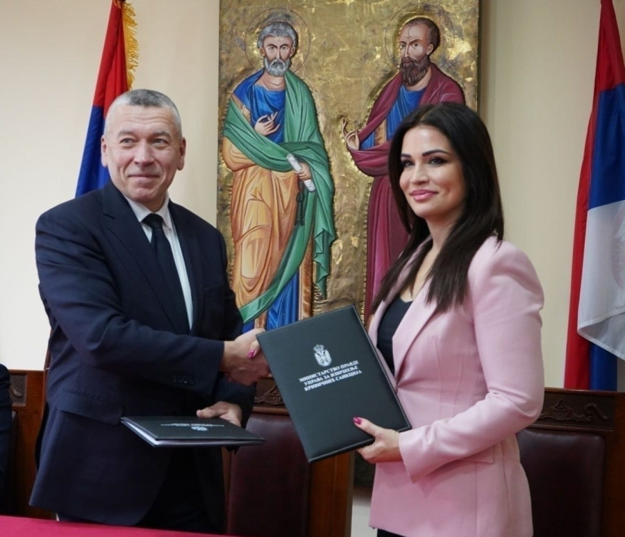 Ministarstvo pravde i NAJU dogovorili usavršavanje državnih službenika FOTO