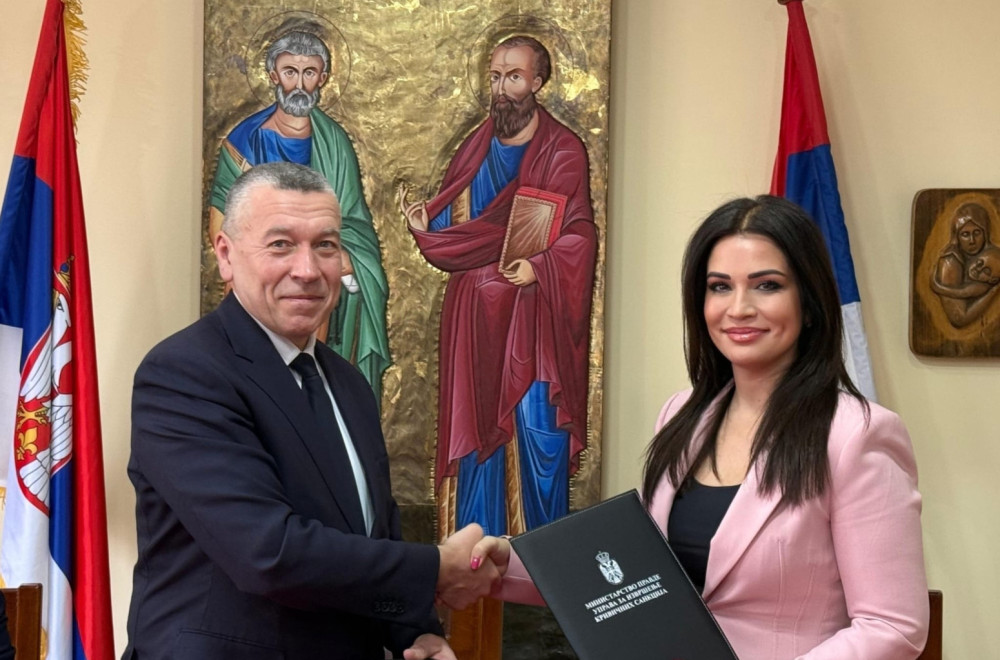 Ministarstvo pravde i NAJU dogovorili usavršavanje državnih službenika FOTO