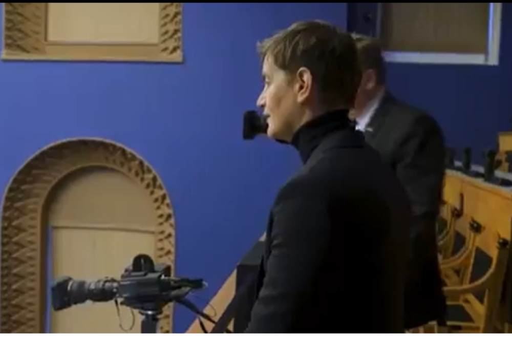 Ovako se poštuje Srbija: Poslanici estonskog parlamenta aplauzom pozdravili predsednicu skupštine Srbije VIDEO